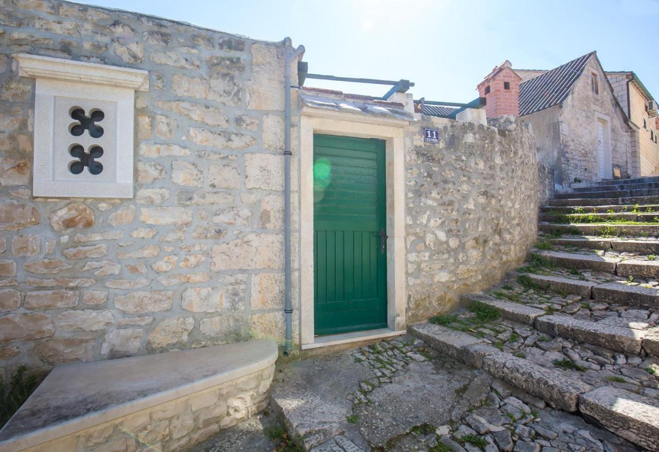 Вилла Visilo Stone House Пучишча Экстерьер фото